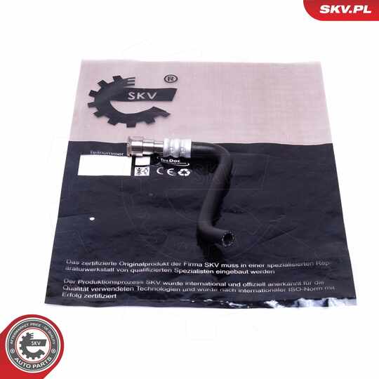 10SKV835 - Hydraulic Hose, steering system 