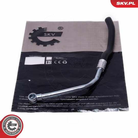 10SKV824 - Hydraulic Hose, steering system 