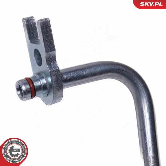 10SKV897 - Hydraulikslang, styrsystem 