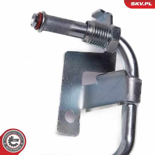 10SKV897 - Hydraulikslang, styrsystem 