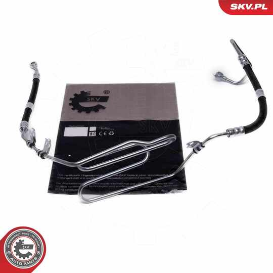 10SKV887 - Hydraulic Hose, steering system 