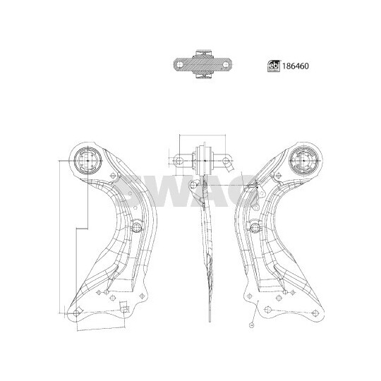 33 11 0405 - Track Control Arm 