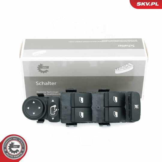 37SKV492 - Switch, window regulator 