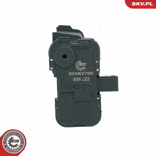 60SKV709 - Actuator, fuel filler flap 