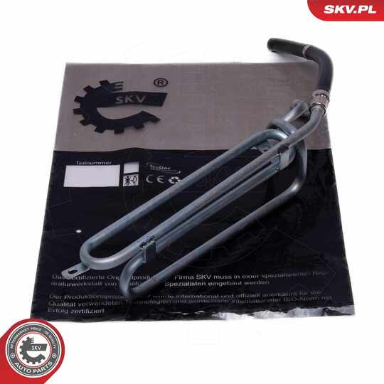 10SKV913 - Hydraulic Hose, steering system 