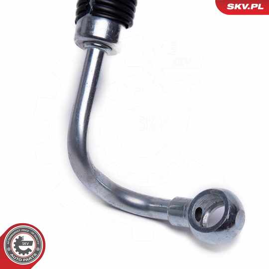 10SKV889 - Hydraulic Hose, steering system 