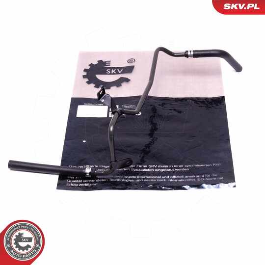 10SKV938 - Hydraulic Hose, steering system 