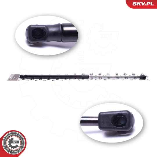 52SKV132 - Gas Spring, bonnet 