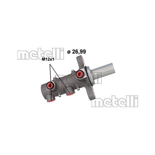 05-1168 - Brake Master Cylinder 