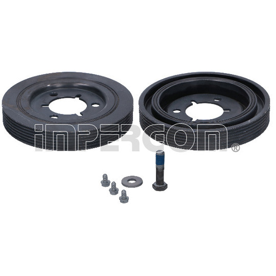 10008K - Belt Pulley Set, crankshaft 