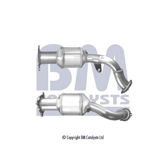 BM92401H - Catalytic Converter 