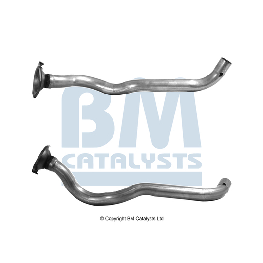 BM50698 - Exhaust pipe 