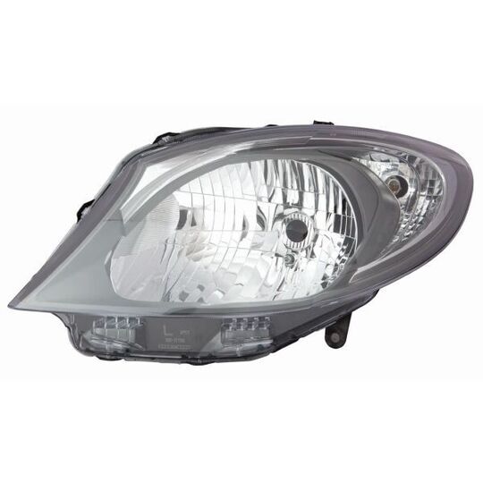 440-11B2R-LDEM6 - Headlight 