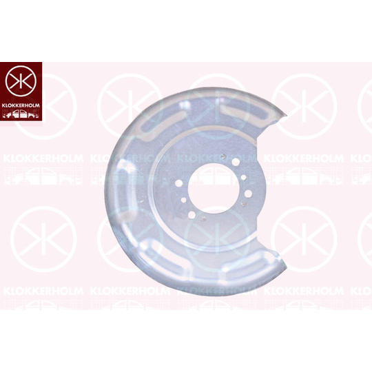 3279878 - Splash Panel, brake disc 