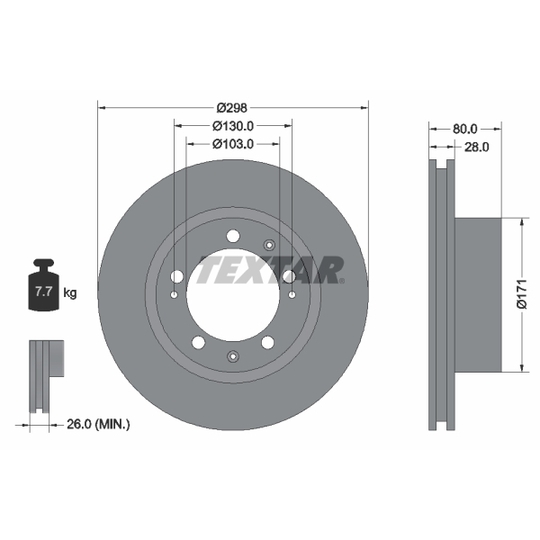 92064605 - Brake Disc 