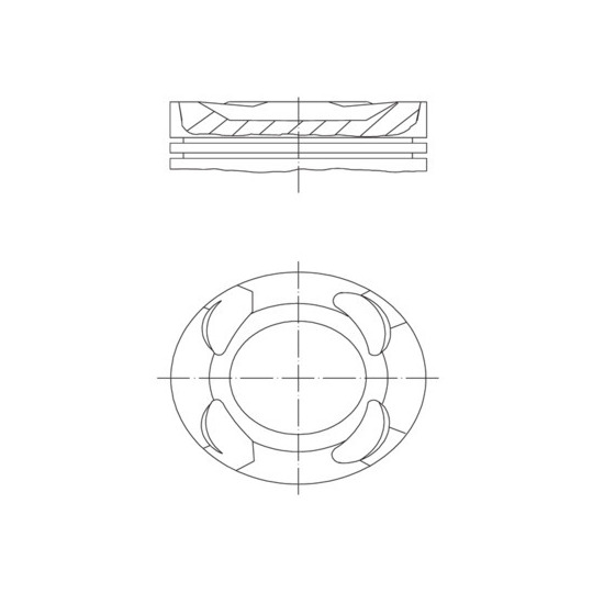 081 PI 00109 000 - Piston 