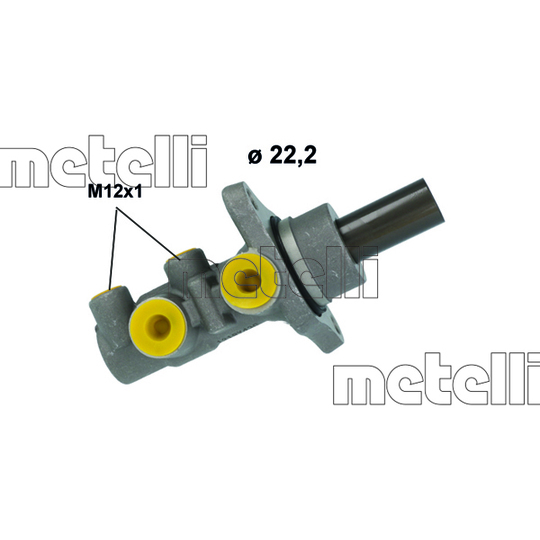 05-1219 - Brake Master Cylinder 