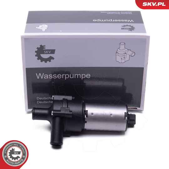 22SKV056 - Auxiliary Water Pump (cooling water circuit) 