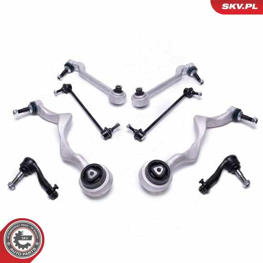 04SKV890 - Control/Trailing Arm Kit, wheel suspension 