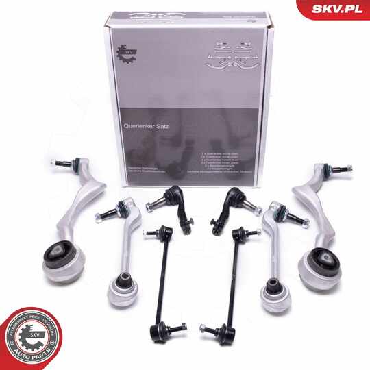 04SKV890 - Control/Trailing Arm Kit, wheel suspension 