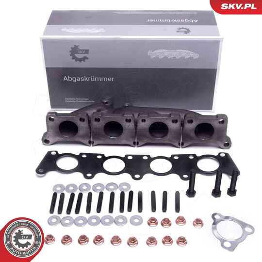 49SKV070 - Manifold, exhaust system 