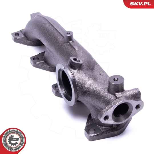 49SKV074 - Manifold, exhaust system 