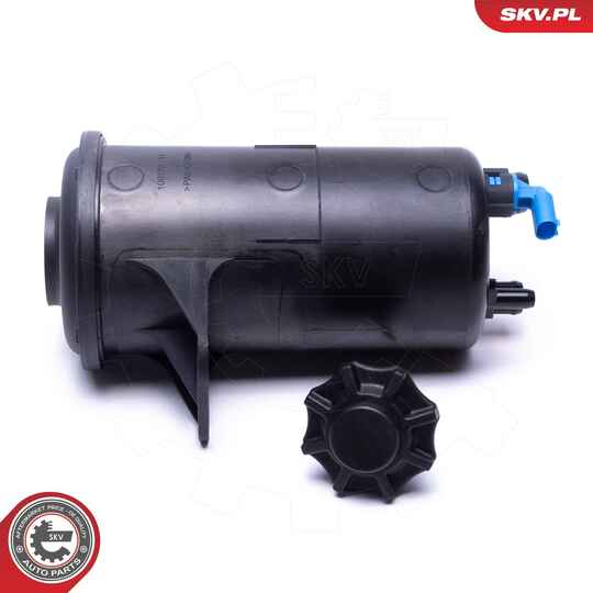 61SKV908 - Equalising reservoir, hydraulic oil (power steering) 