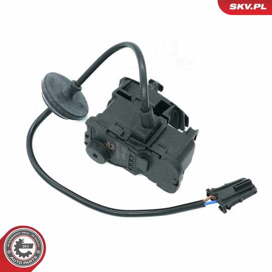 60SKV707 - Control, central locking system 