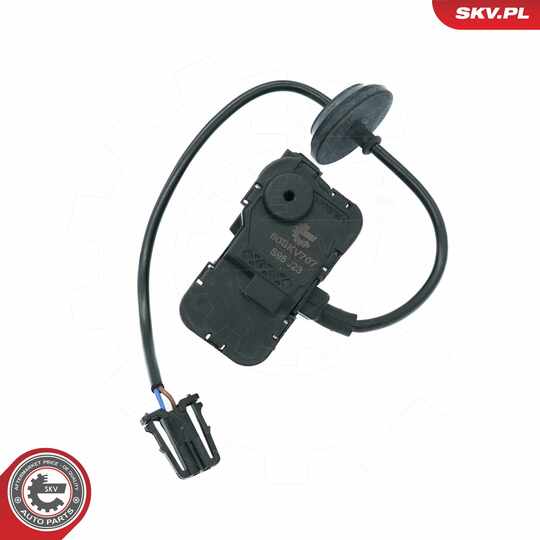 60SKV707 - Control, central locking system 
