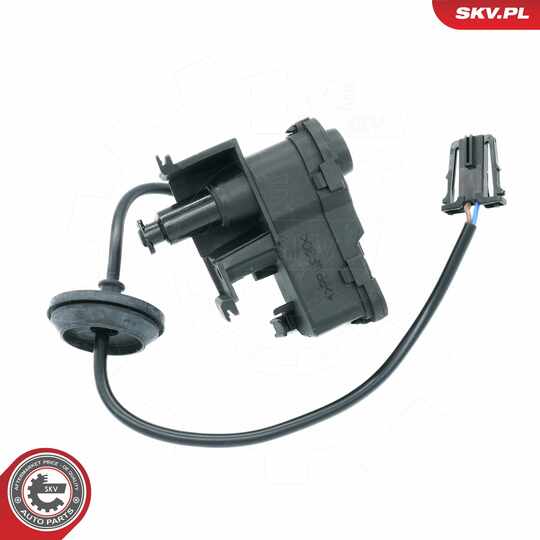 60SKV707 - Control, central locking system 