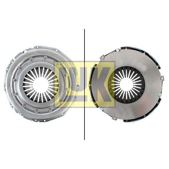 136 0237 10 - Clutch Pressure Plate 