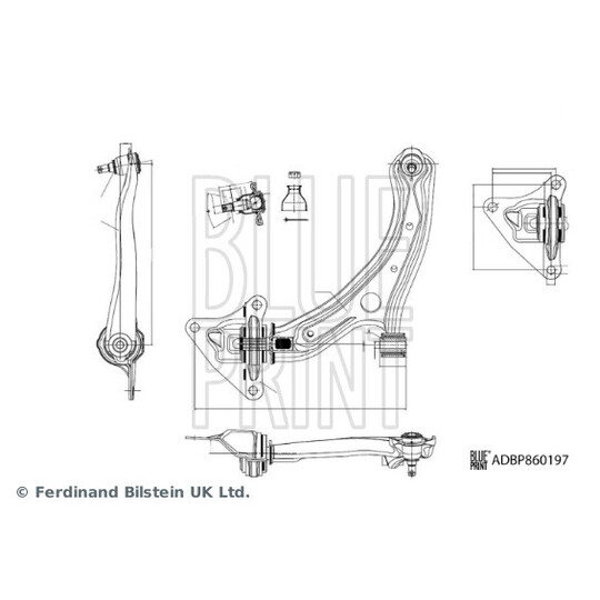 ADBP860197 - Track Control Arm 