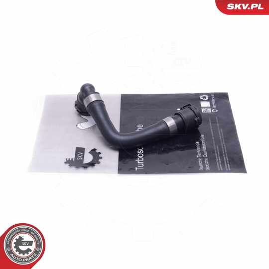 43SKV841 - Radiator Hose 