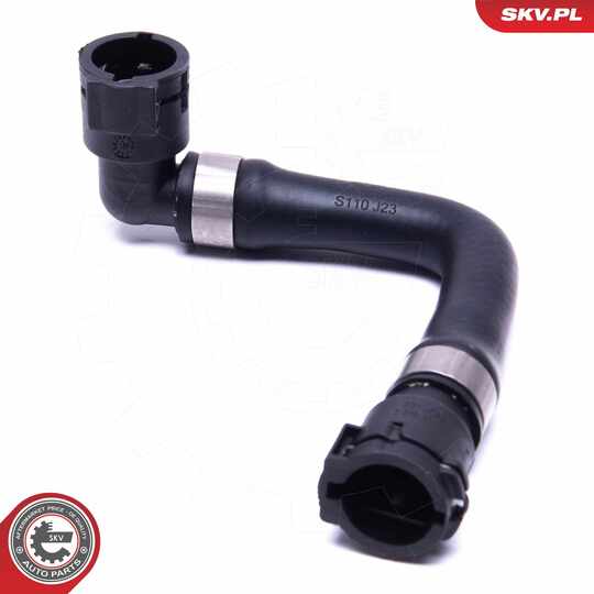 43SKV841 - Radiator Hose 