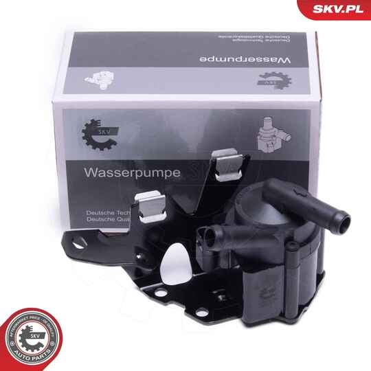 22SKV036 - Auxiliary Water Pump (cooling water circuit) 