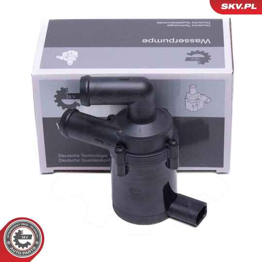 22SKV032 - Auxiliary Water Pump (cooling water circuit) 