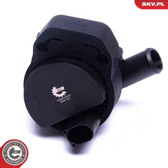 22SKV045 - Auxiliary Water Pump (cooling water circuit) 