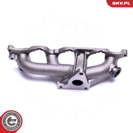 49SKV073 - Manifold, exhaust system 