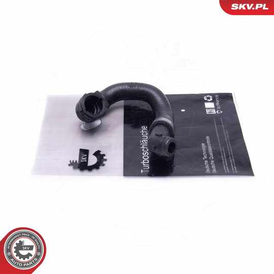 54SKV451 - Radiator Hose 