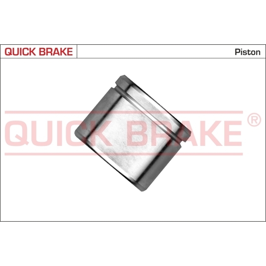 185402K - Piston, brake caliper 