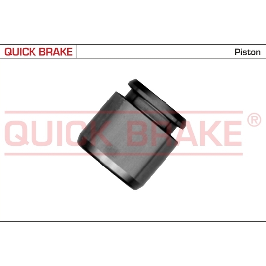 185283K - Piston, brake caliper 