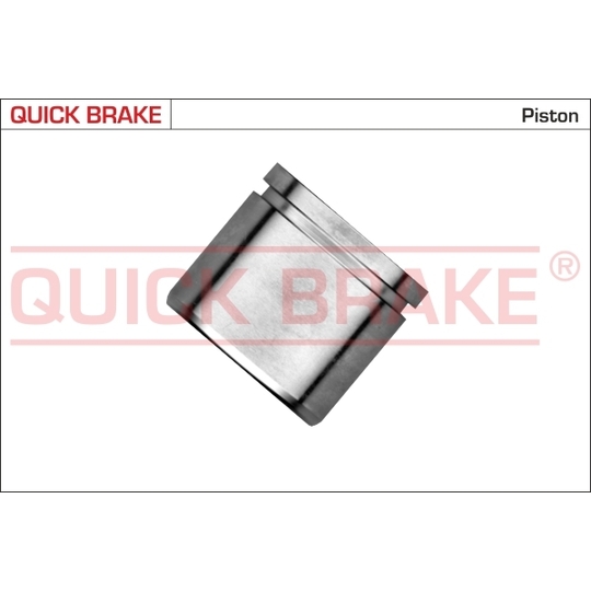 185397K - Piston, brake caliper 