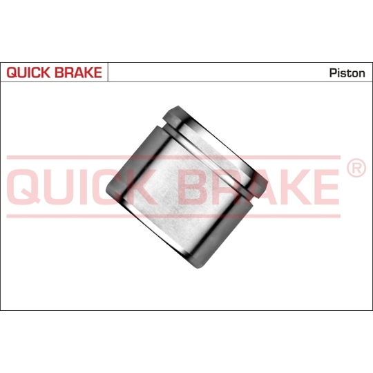 185385K - Piston, brake caliper 