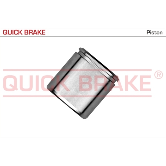 185365K - Piston, brake caliper 