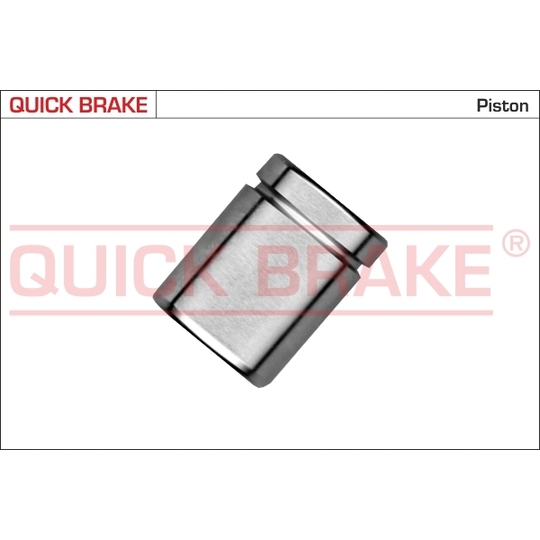 185330K - Piston, brake caliper 