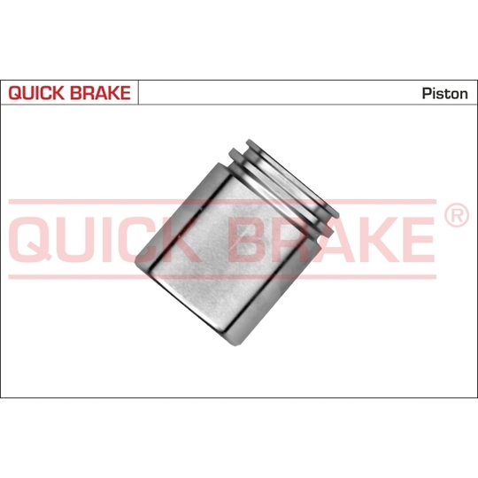 185431K - Piston, brake caliper 