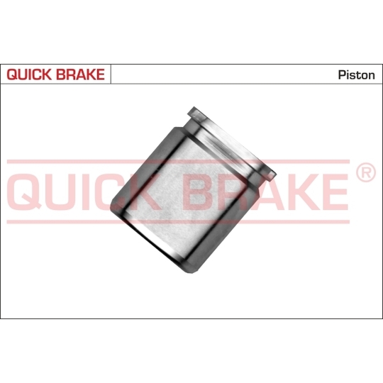 185341K - Piston, brake caliper 