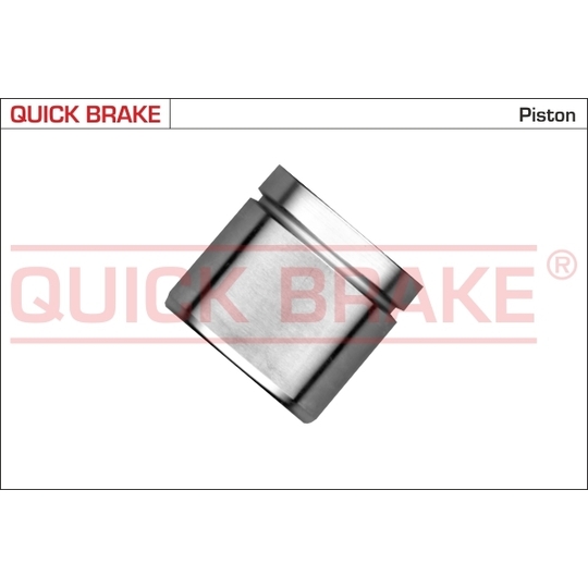 185415K - Piston, brake caliper 