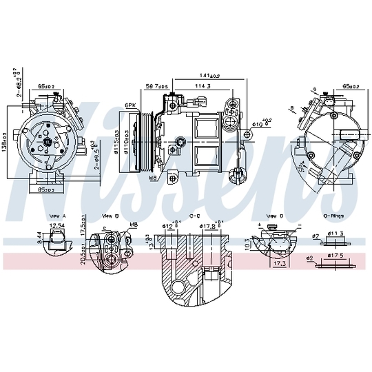 891186 - Kompressor, kliimaseade 