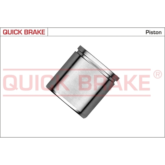 185413K - Piston, brake caliper 